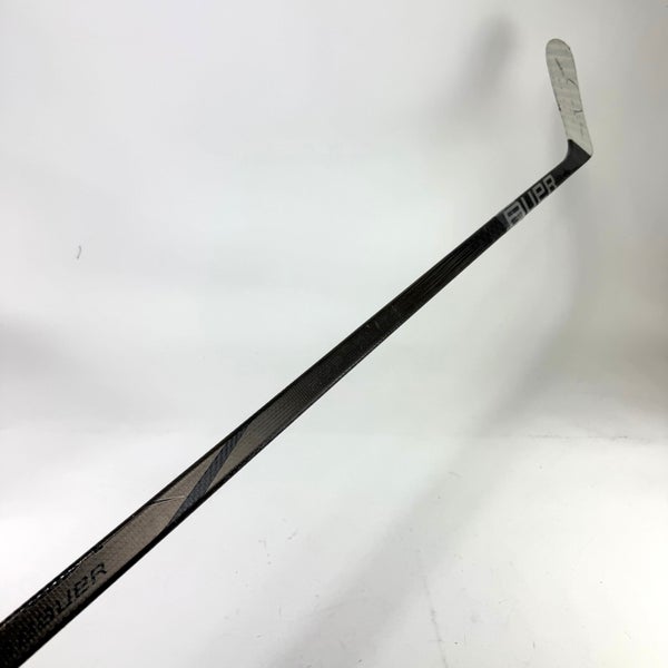 Repaired Left Handed Bauer Black Hyperlite 2 - 87 Flex P92 Curve - #F169