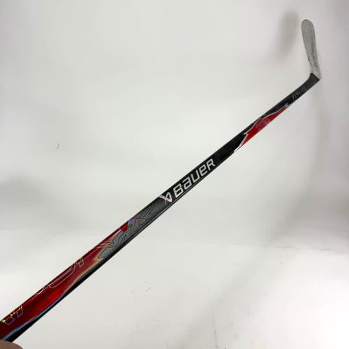 Repaired Left Handed Bauer Red Flylite - P92 Curve 77 Flex - #F171