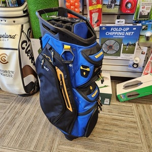 Sun Mountain C130 Cart Bag 2026 Blue Black