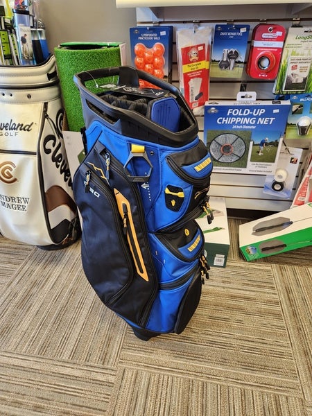 Sun Mountain C130 Cart Bag 2026 Blue Black