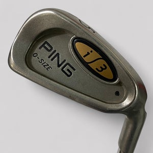 Ping i3 O size 5 Iron Black Dot JZ Regular Flex