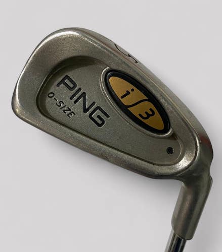 Ping i3 O size 5 Iron Black Dot JZ Regular Flex