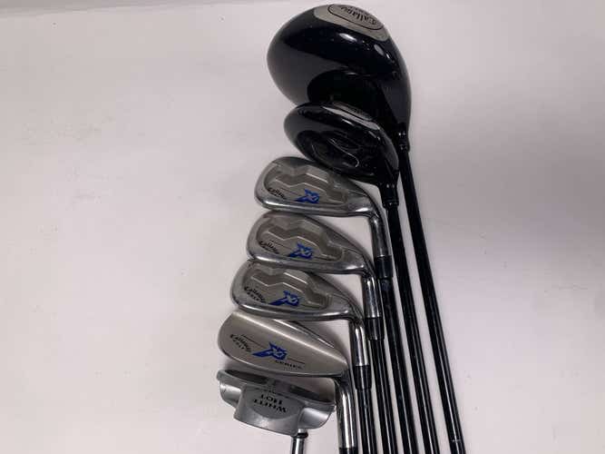 Callaway Xj series Club Set Driver 3W 5 7 9 SW Putter XJ 53"-60" Youth RH