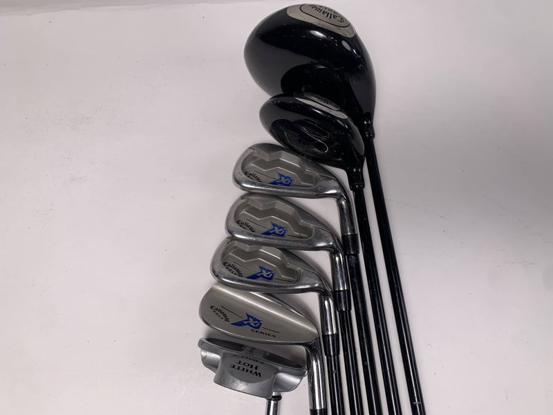 Callaway Xj series Club Set Driver 3W 5 7 9 SW Putter XJ 53"-60" Youth RH