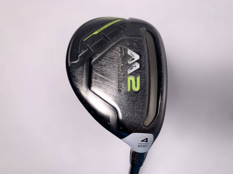 TaylorMade M2 2016 4 Hybrid 22* REAX 65g Regular Graphite Mens RH