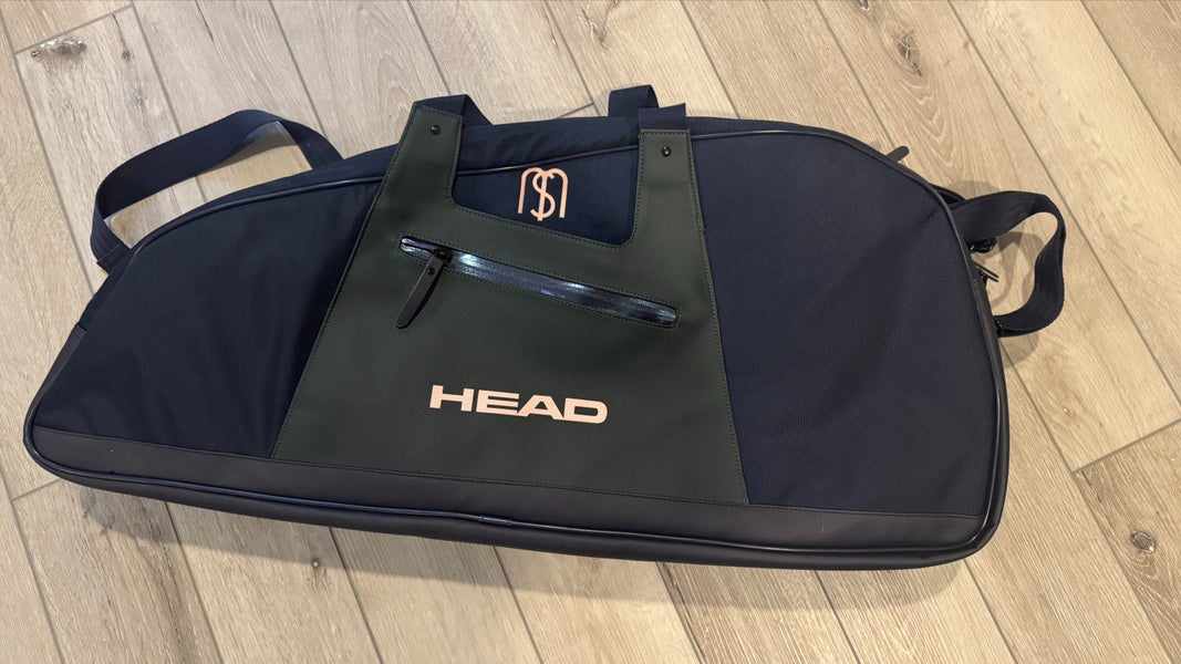 Head Women's Tennis Bag - Maria Sharapova edition (Navy/Grey)