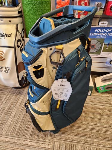 Sun Mountain C130 Cart Bag 2026 Black Pond Sand