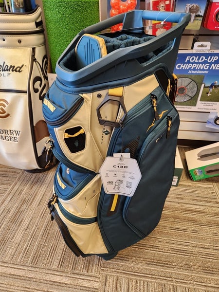 Sun Mountain C130 Cart Bag 2026 Black Pond Sand