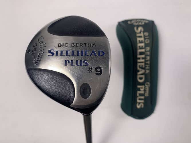 Callaway Steelhead Plus 9 Fairway Wood 24* Steelhead Plus Gems Ladies RH HC