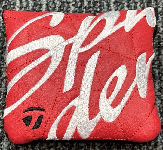 TaylorMade Spider GT Magnet Putter, Red/White Headcover, 100% Authentic