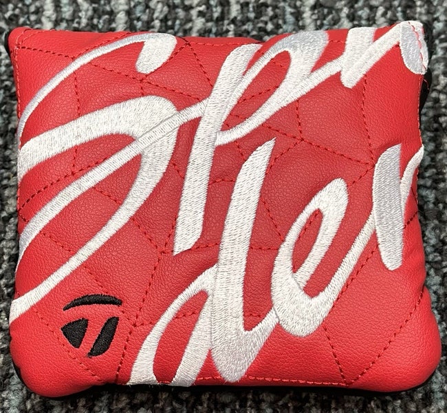 TaylorMade Spider GT Magnet Putter, Red/White Headcover, 100% Authentic