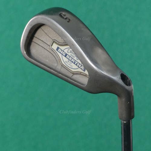 Callaway Big Bertha X-12 Single 5 Iron True Temper Dynamic Gold Steel Stiff