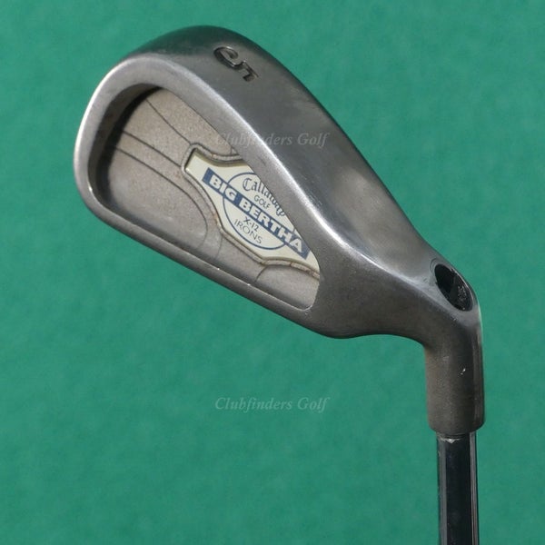 Callaway Big Bertha X-12 Single 5 Iron True Temper Dynamic Gold Steel Stiff