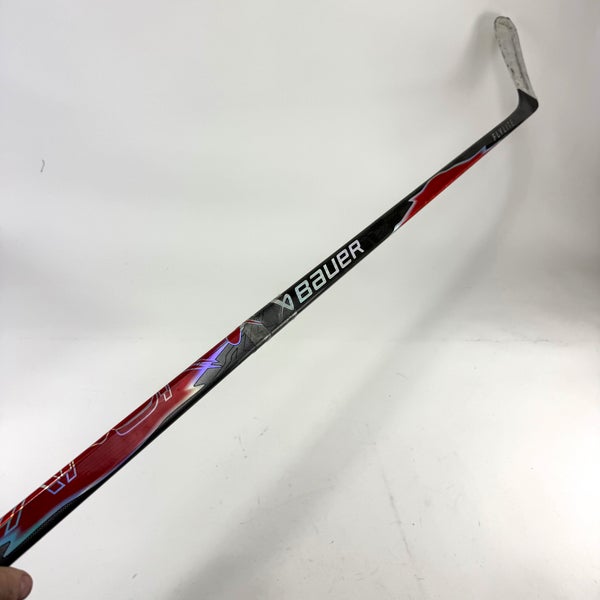 Repaired Left Handed Bauer Red Flylite - P92 Curve 87 Flex - #F172