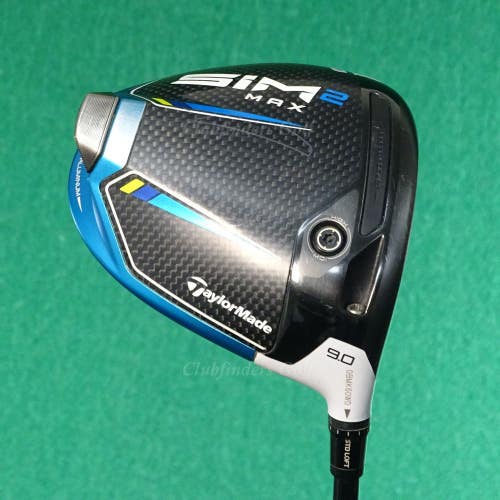 TaylorMade SIM 2 MAX 9 Driver Mitsubishi Tensei AV Series 60 Stiff w/ HC