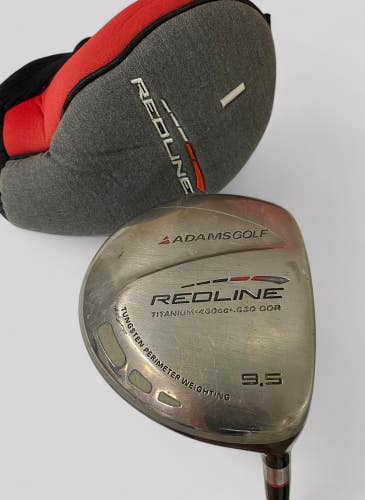 Adams Golf REDLINE 460cc 9.5 RH 46 Driver Fujikura G60 Shaft