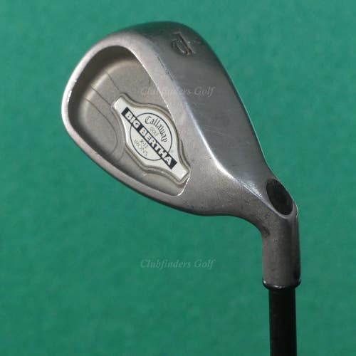 Callaway Big Bertha X-12 PW Pitching Wedge Factory RCH 96 Graphite Regular