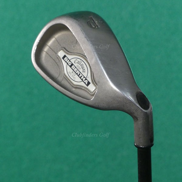 Callaway Big Bertha X-12 PW Pitching Wedge Factory RCH 96 Graphite Regular