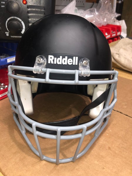 USED RIDDELL SPEED ADULT HELMET - MEDIUM - FLAT BLACK