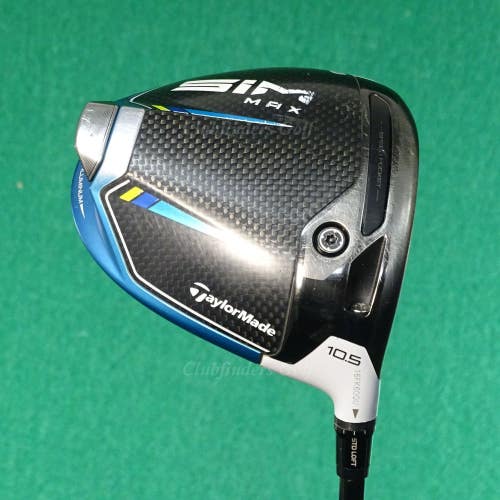 TaylorMade SIM 2 MAX 10.5 Driver Project X HZRDUS Smoke RDX 6.0 Stiff w/ HC