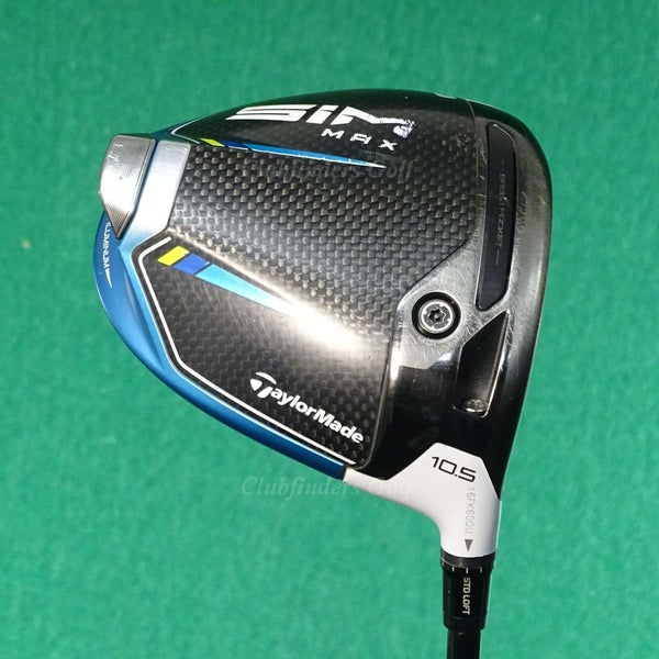 TaylorMade SIM 2 MAX 10.5 Driver Project X HZRDUS Smoke RDX 6.0 Stiff w/ HC