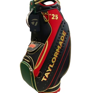 NEW 2025 TaylorMade British Open Championship Royal Portrush Staff Golf Bag