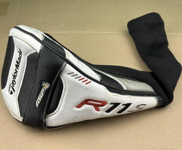 TaylorMade R11s Driver Cover Headcover White/Black/Red