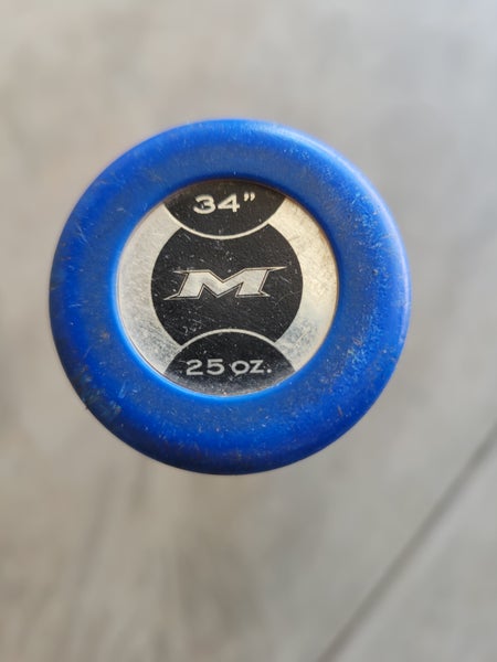 2018 Miken KP23 Bat 25 oz 34" (Used)