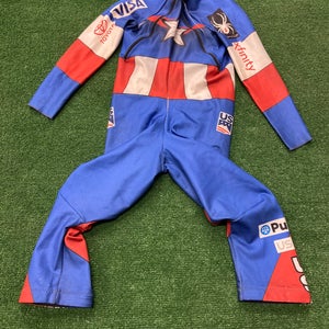 Men's Medium Spyder U.S. Ski Team Ski Suit (Used) FIS Legal