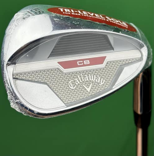 Callaway CB Lob LW Wedge 58-12* Steel Elevate MPH 95 Wedge Flex Right Hand NEW