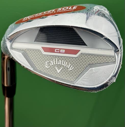 Callaway CB Gap GW Wedge LEFT Hand 52-12* Steel Elevate MPH 95 Wedge Flex LH NEW