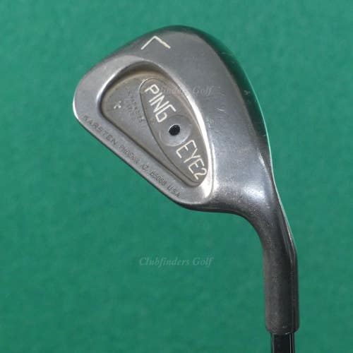 Ping Eye 2 Plus Black Dot LW Lob Wedge Karsten ZZ-Lite Steel Stiff