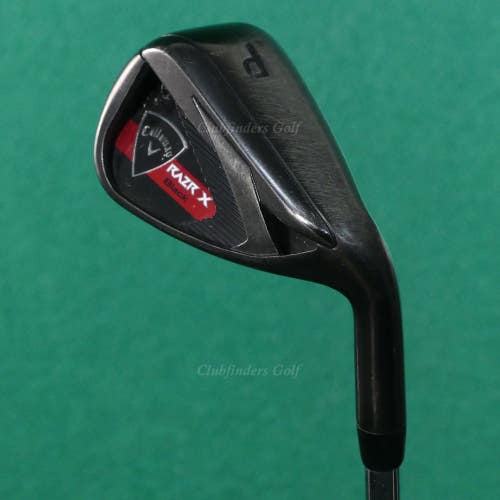 Callaway RAZR X Black PW Pitching Wedge True Temper M-10 XP Steel Uniflex