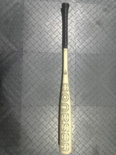 2023 Warstic Bonesaber Alloy BBCOR Certified Bat (-3) 29 oz 32" (Used)