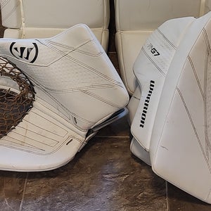 Warrior Ritual G7 Pro Glove & Blocker (Full Right) (Used)