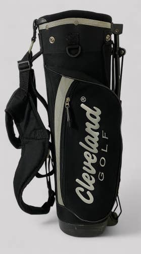 Cleveland Golf Clubs Kids Youth Black Stand Bag 26" tall