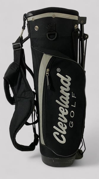 Cleveland Golf Clubs Kids Youth Black Stand Bag 26" tall