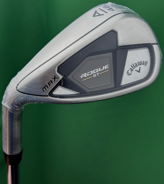 Callaway Rogue ST MAX Approach AW Wedge LEFT Hand 46*Steel XP95 Regular LH NEW!