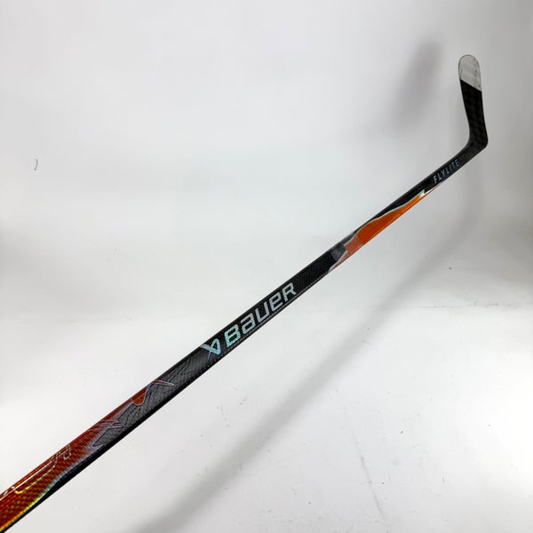 Repaired Left Handed Bauer Orange Flylite - P90TM Curve 87 Flex - #F180