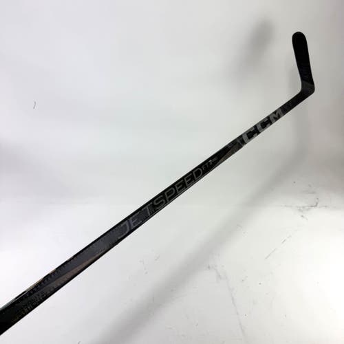 Repaired Left Handed CCM Black FT7 Pro - 75 Flex P90T Curve - #F181