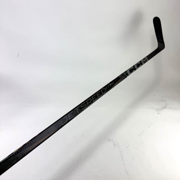 Repaired Left Handed CCM Black FT7 Pro - 75 Flex P90T Curve - #F181