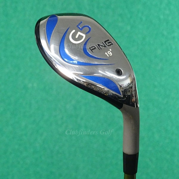 Ping G5 19 Hybrid Aldila NV Hybrid 85-S Graphite Stiff
