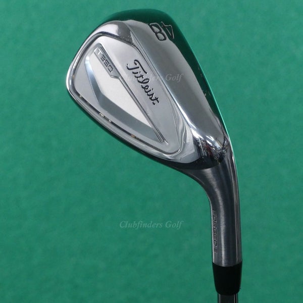 Titleist 2023 T-Series T350 48 AW Approach Wedge TT AMT Red S300 Steel Stiff
