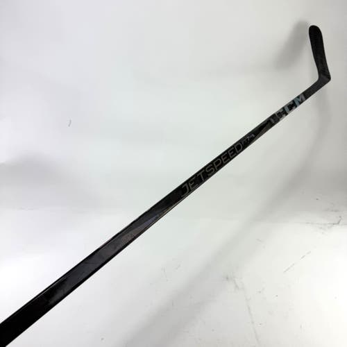 Repaired Left Handed CCM Black FT7 Pro - 95 Flex P92 Curve - #F183