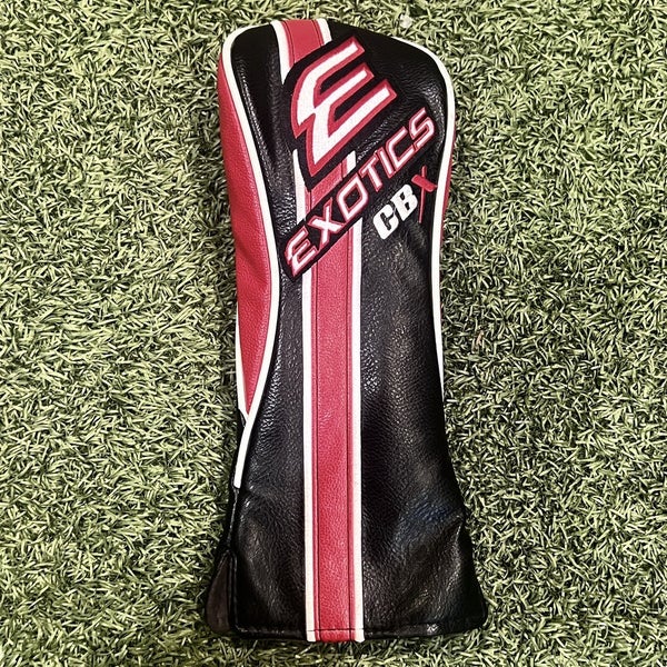 Tour Edge Exotics CBX Fairway Wood Cover Headcover