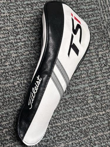 Titleist TSi Fairway Wood Cover Headcover w/ Changeable Club Loft Tag MINT!