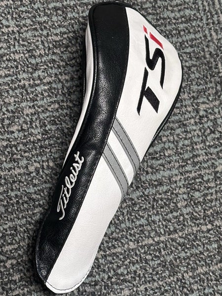Titleist TSi Fairway Wood Cover Headcover w/ Changeable Club Loft Tag MINT!