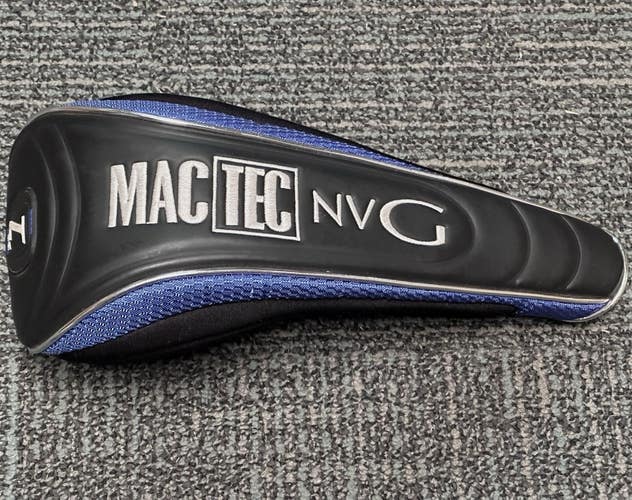 MacGregor MacTec NVG Driver Cover Zippered Headcover