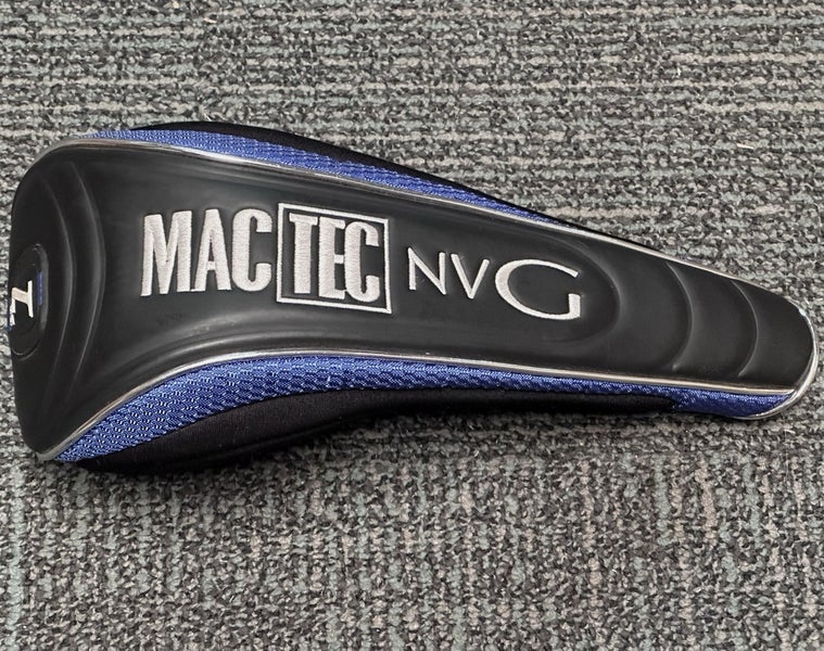 MacGregor MacTec NVG Driver Cover Zippered Headcover