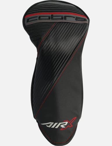 Cobra Air X Driver Cover Headcover Black/Red NEW
